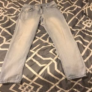 Blue jeans/boot cute